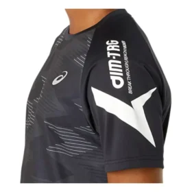 A-I-M Dry Graphic Short Sleeve Shirt “Performance Black”