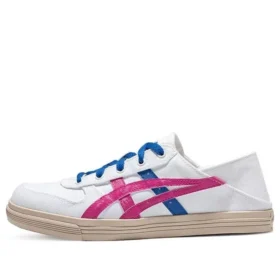 Aaron Slip-On “White Pink Blue”