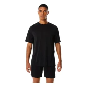 Actibreeze Jacquard Short Sleeve T-Shirt “Black”