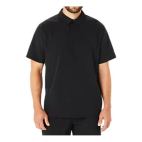 Actibreeze Panel Jacquard Polo Shirt “Black”