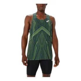 ACTIBREEZE Singlet Asia Sizing “French Blue Safety Yellow”