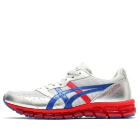 Asics x atmos Gel-Inst 360 Shoes “Metallic Silver Blue Red”