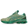 Asics x Kiko Kostadinov Gel-Kinetic Fluent US7-S “Watershed Rose Kale”