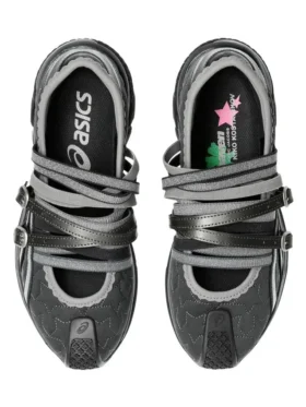 Asics x Kiko Kostadinov x Heaven by Marc Jacobs Gel-Lokros “Graphite Grey Gunmetal”