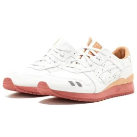 Asics x Packer Shoes x J.Crew Gel-Lyte III “1907 Collection White”