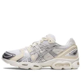 Asics x WIND AND SEA Gel-Nimbus 9 “White Silver”