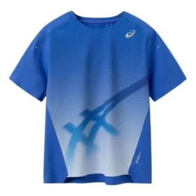 Athletics T-shirt “Blue White”