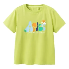 Colorful Logo T-Shirt “Green”