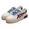 Court Trail Sneaker White/Red