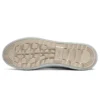 Court Trail Sneakers Ivory/Blue