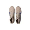 Double Clutch Light Brown/Blue Fleece High Board Shoe