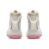 Double Clutch Milk White Retro Casual High Board Shoe “White Pink”