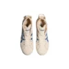 Double Clutch White/Blue Casual Board Shoe