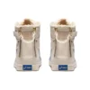 Double Clutch White/Blue Casual Board Shoe