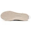Double Clutch White/Blue Casual Board Shoe
