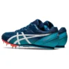 Effort 13 Track and Field Spike Shoes “Navy Aqua Blue Black”