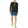 Fujitrail Logo Long Sleeve T-shirt “Black Yellow”