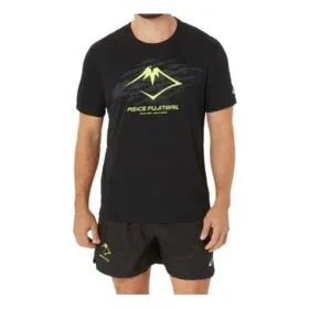 Fujitrail Running T-Shirt “Black Green”