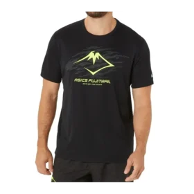 Fujitrail Running T-Shirt “Black Green”