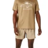 Fujitrail Running T-Shirt “Tan White”
