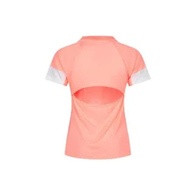 Game Short Sleeved Top “Sun Coral”