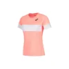 Game Short Sleeved Top “Sun Coral”