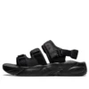 Gel Bondal Sandals “Triple Black”