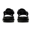 Gel Bondal Sandals “Triple Black”