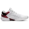 Gel Burst 25 Low “White Classic Red”