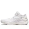 Gel Burst 27 4E Extra Wide “White Pure Silver”