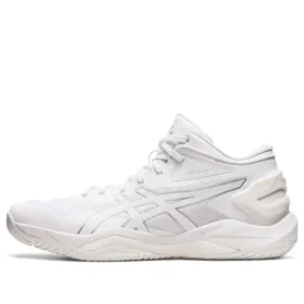Gel Burst 27 4E Extra Wide “White Pure Silver”