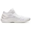 Gel Burst 27 4E Extra Wide “White Pure Silver”