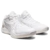 Gel Burst 27 4E Extra Wide “White Pure Silver”