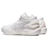 Gel Burst 27 4E Extra Wide “White Pure Silver”
