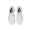 Gel Burst 27 4E Extra Wide “White Pure Silver”