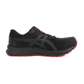 Gel-Contend 8 4E Wide “Black Red”