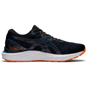 Gel-Cumulus 23 4E Wide “Black Reborn Blue”
