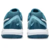Gel-Dedicate 8 Wide “Restful Teal White”