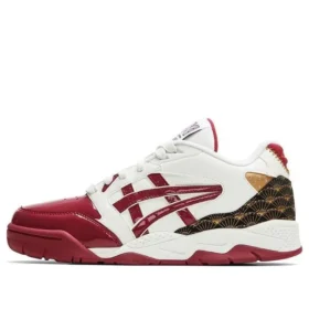 Gel-Fuse Basketball Shoes “White Red”