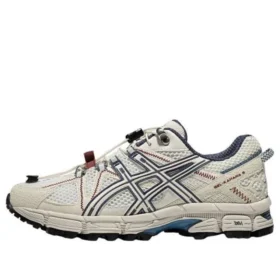 Gel-Kahana 8 FL “Cream White Navy”