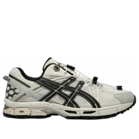 Gel-Kahana 8 FL “White Black”