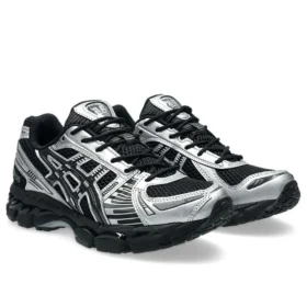 Gel-Kayano 12.1 “Black Pure Silver”