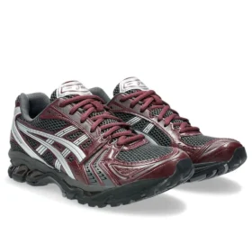GEL-Kayano 14 “Obsidian Grey Pure Silver”