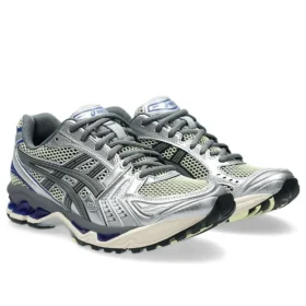 Gel-Kayano 14 “Soft Yellow Silver Blue”