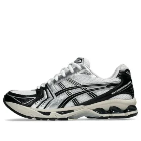 Gel-Kayano 14 “White Silver Black”