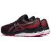 Gel-Kayano 28 4E Wide “Black Electric Red”