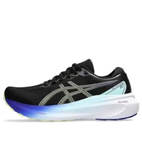 Gel-Kayano 30 “Black Blue Glow Yellow”