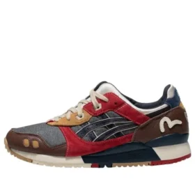 Gel-Lyte 3 x EVISU “Red Grey Brown”