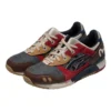 Gel-Lyte 3 x EVISU “Red Grey Brown”