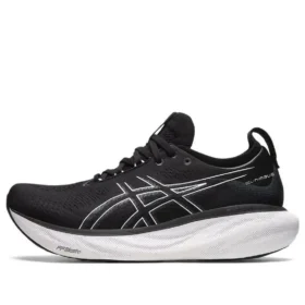 Gel-Nimbus 25 “Black Pure Silver”